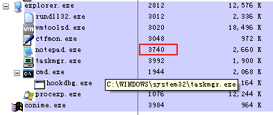 图30-3 Process Explorer