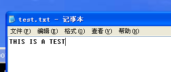 图30-8 test.txt文件内容