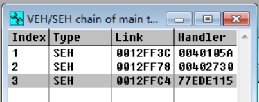 图48-19 SEH链查看窗口